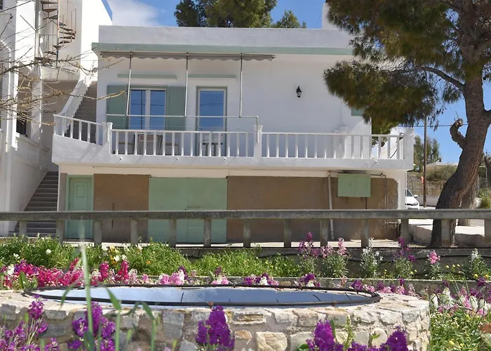 Agni's House Hébergement de vacances Posidhonía