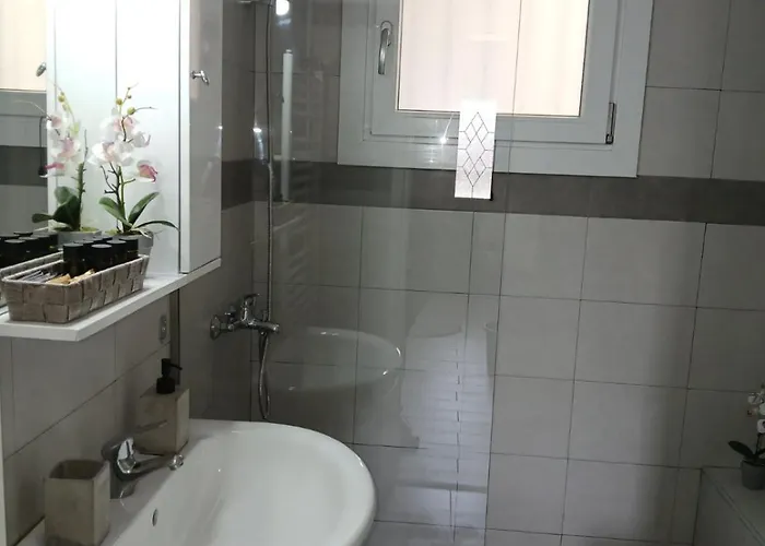 別荘 Agni's House Posidhonía